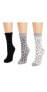 Women's 3 Pack Cozy Compression Crew Socks