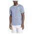 ფოტო #4 პროდუქტის ADIDAS Club Graphic short sleeve T-shirt