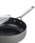 Фото #2 товара Professional 2X Hard Anodized 4 Qt Ultra Ceramic Deep Saute Pan