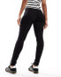 Noisy May Jen push up skinny jean in black