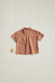Фото #2 товара Льняная рубашка с карманами — timelesz ZARA