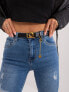 Фото #2 товара Spodnie jeans-PM-SP-J1330-14.31X-ciemny niebieski
