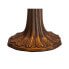 Desk lamp Viro Rosy Brown Zinc 60 W 30 x 50 x 30 cm