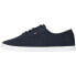 TOMMY HILFIGER Canvas Lace Up trainers