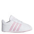 Фото #1 товара Adidas VL Court 2.0 Crib Pink/White