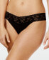 ფოტო #1 პროდუქტის Supima Cotton Original Rise Thong Underwear