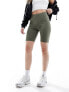 Фото #1 товара Noisy May legging shorts in khaki