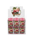 Фото #1 товара Votive Holly berry 20 Hour Candles Set, 18 Piece