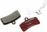 Фото #1 товара Tektro Q10RS Disc Brake Pad - Resin, For Use With 4-Piston Calipers, Red
