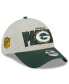 Фото #1 товара Men's Stone, Green Green Bay Packers 2023 NFL Draft 39THIRTY Flex Hat