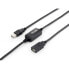 Фото #2 товара EQUIP 133310 USB-A M/F Cable 10 m