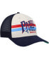 Фото #4 товара Men's Cream, Navy Pabst Blue Ribbon Sinclair Snapback Hat