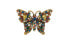 Фото #1 товара Кольцо GUCCI Crystal Butterfly
