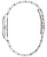 ფოტო #2 პროდუქტის Women's Phantom Crystal Stainless Steel Bracelet Watch 31mm
