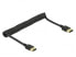 Delock 84967 - 1.5 m - HDMI Type A (Standard) - HDMI Type A (Standard) - 18 Gbit/s - Black