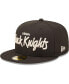 Фото #2 товара Men's Black Army Black Knights Griswold 59FIFTY Fitted Hat