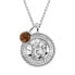Silver necklace Virgo ERN-VIRGO-TEZI (chain, pendant)