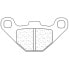 CL BRAKES 2306EN10 Sintered Brake Pads