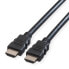 Фото #1 товара ROLINE 11.04.5577 - 15 m - HDMI Type A (Standard) - HDMI Type A (Standard) - 10.2 Gbit/s - Black