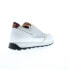 Фото #8 товара Bruno Magli Holden BM1HDNG0 Mens White Lifestyle Sneakers Shoes 10.5