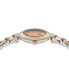 ფოტო #2 პროდუქტის Women's Swiss Two-Tone Stainless Steel Bracelet Watch 35mm