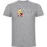 ფოტო #3 პროდუქტის KRUSKIS Born To Ride short sleeve T-shirt