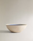 Фото #3 товара Small stoneware bowl with rim