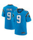Фото #2 товара Men's Bryce Young Blue Carolina Panthers 2023 NFL Draft First Round Pick Alternate Game Jersey