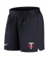 Women's Black Minnesota Twins Authentic Collection Team Performance Shorts