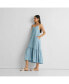 ფოტო #3 პროდუქტის Women's Flowy Maxi Dress