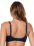 Фото #2 товара Miraclesuit Women D-DDD Cup Solid Surplice Bra Top Midnight Blue Size 38D