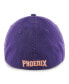 Фото #2 товара Men's Purple Phoenix Suns Classic Franchise Fitted Hat