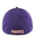 ფოტო #2 პროდუქტის Men's Purple Phoenix Suns Classic Franchise Fitted Hat