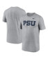 Men's Heather Gray Penn State Nittany Lions Primetime Legend Alternate Logo T-Shirt