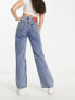 Фото #3 товара HUGO 937 2 relaxed fit jeans in light blue with rips