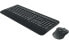 Logitech MK545 ADVANCED Wireless Keyboard and Mouse Combo - Full-size (100%) - RF Wireless - QWERTY - Black - Mouse included