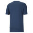 Puma Sneaker Crew Neck Short Sleeve T-Shirt Mens Blue Casual Tops 67911956