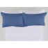 Cushion cover Alexandra House Living Blue 55 x 55 + 5 cm