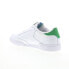 Фото #6 товара Reebok Club C 85 Mens White Leather Lace Up Lifestyle Sneakers Shoes