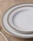 Crestwood Platinum Set of 4 Salad Plates, Service For 4