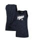 ფოტო #1 პროდუქტის Women's Navy New York Yankees Space-Dye Active Tank Top