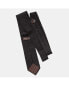 Фото #2 товара Big & Tall Nero - Extra Long Silk Grenadine Tie for Men
