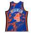 MITCHELL & NESS NBA TEAM MARBLE SWINGMAN JERSEY NY KNICKS 2005 NATE ROBINSON