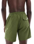 Фото #4 товара Polo Ralph Lauren Sports capsule swim shorts in green