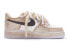 Кроссовки Nike Air Force 1 Low T10 WhitBrown 36.5 - фото #2