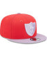 Men's Red, Lavender Las Vegas Raiders Two-Tone Color Pack 9FIFTY Snapback Hat