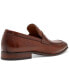 Фото #2 товара Men's Josiah Moc-Toe Dress Penny Loafer