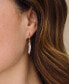 "14k Gold" Olive Biwa Pearl Earrings