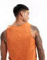 ASOS DESIGN vest in orange