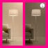 Lampa sufitowa Signify WiZ Up&Down Spots Deckenleuchte Tunable White&Color Weiß